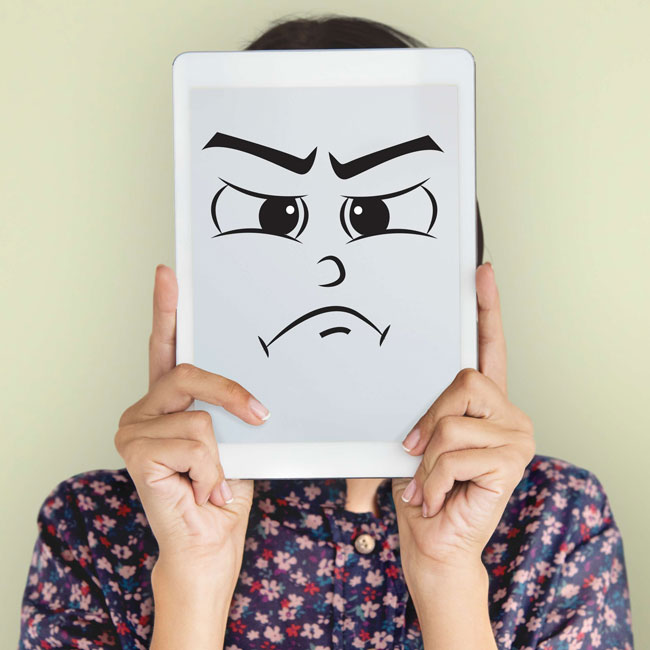 Anda Menyimpan Amarah di Bawah Sadar